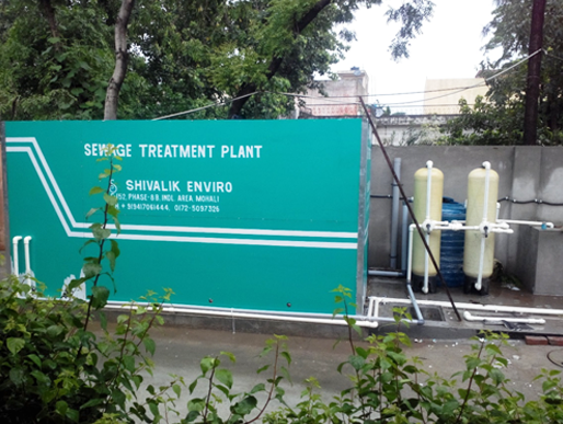 Sewage Treatment Plant