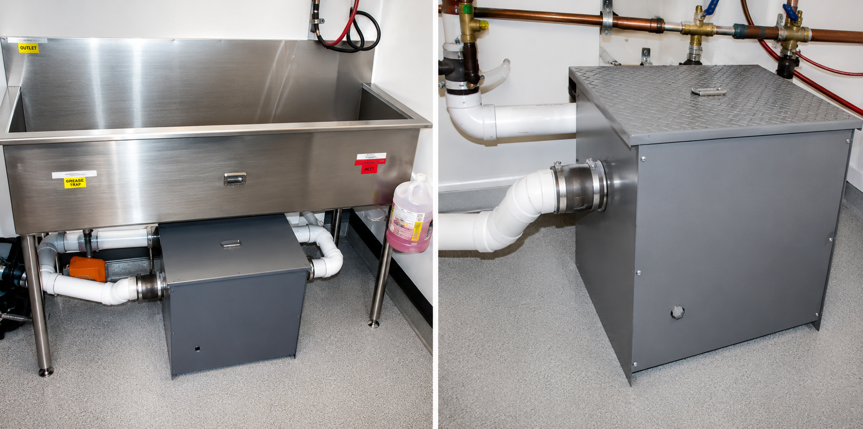 Liquid Waste Treatment Unit